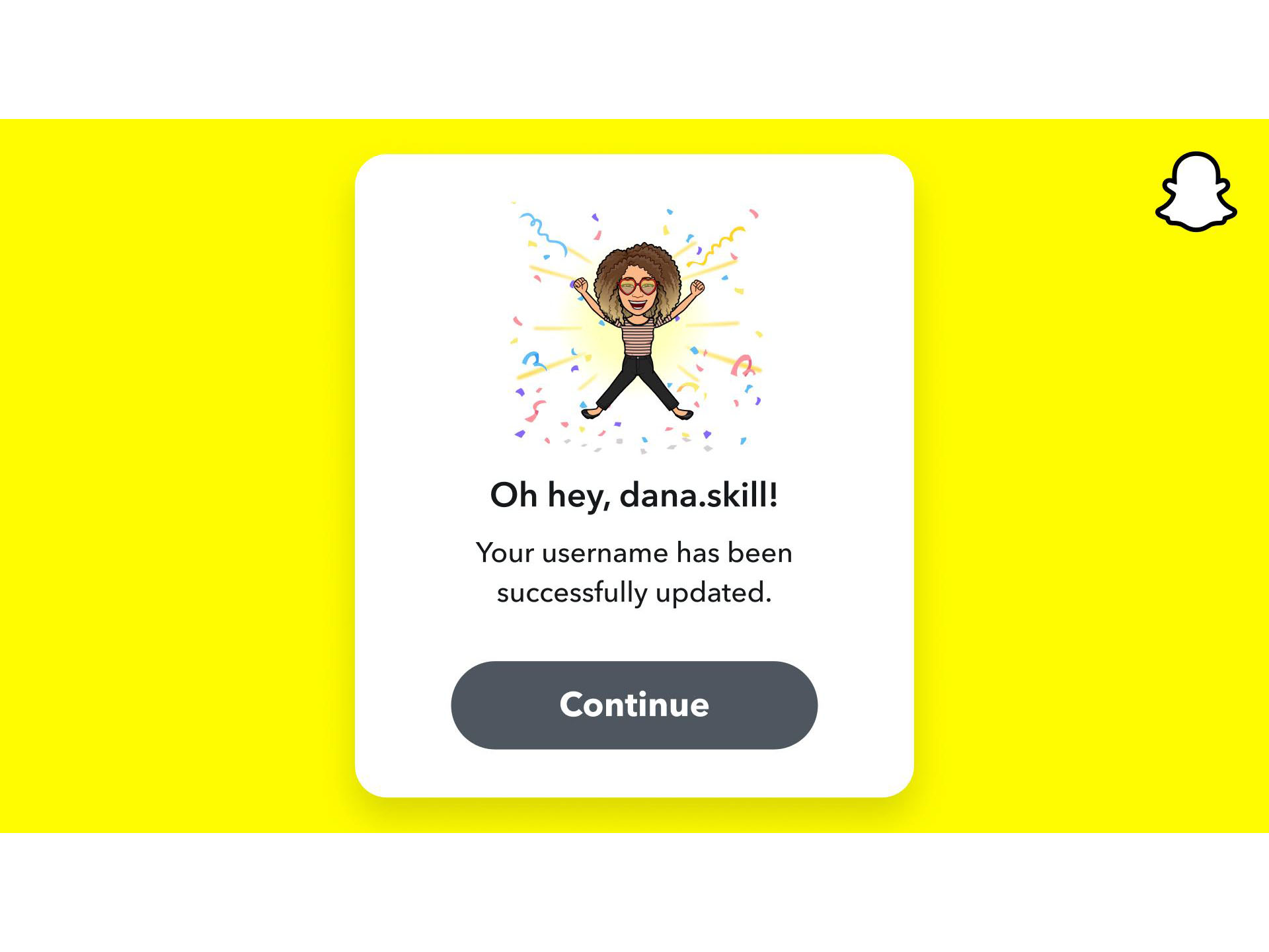 Snap to allow users to change their usernames Image